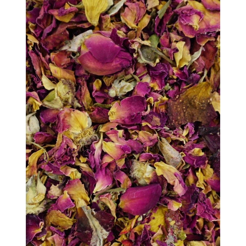 INFUSIÓN PÉTALOS ROSAS